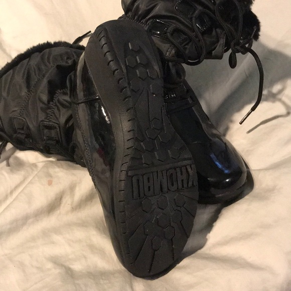 Boot color black size 7m - Picture 5 of 5